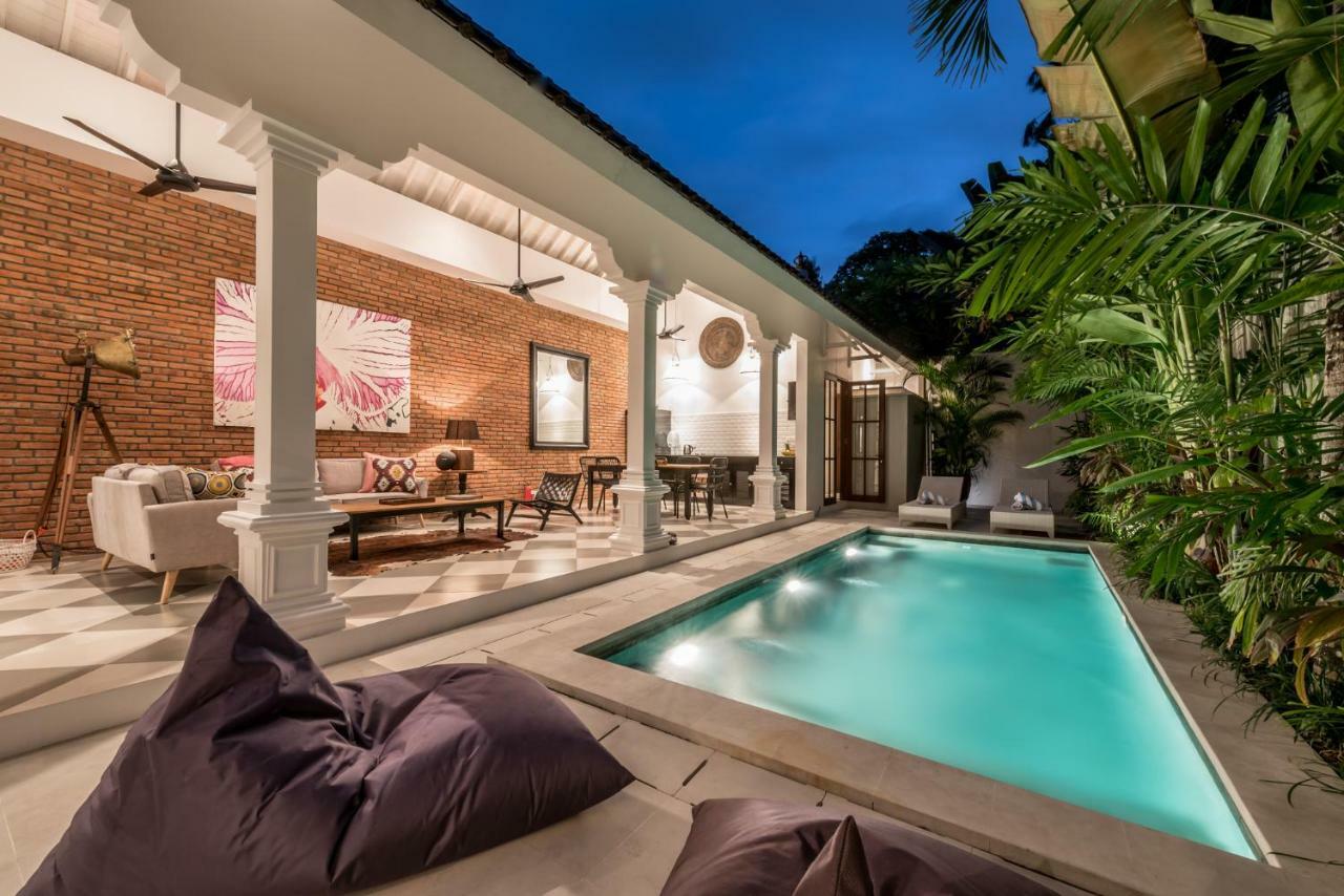 Central 3 Bedroom Villa Close To Seminyak Beach Exterior foto