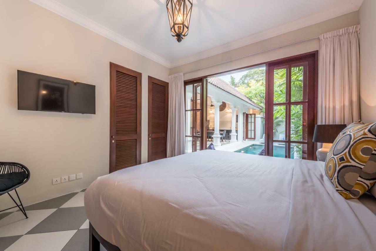Central 3 Bedroom Villa Close To Seminyak Beach Exterior foto