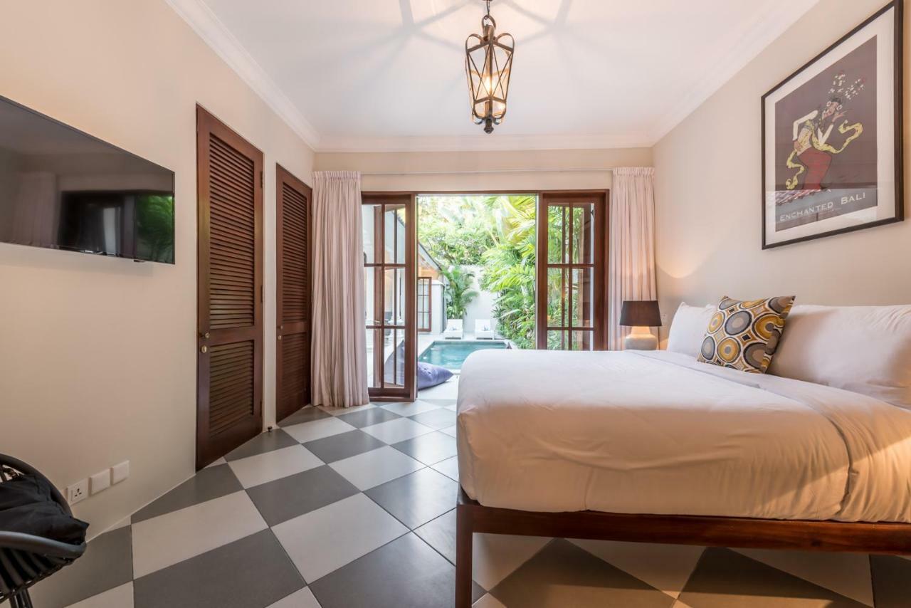 Central 3 Bedroom Villa Close To Seminyak Beach Exterior foto
